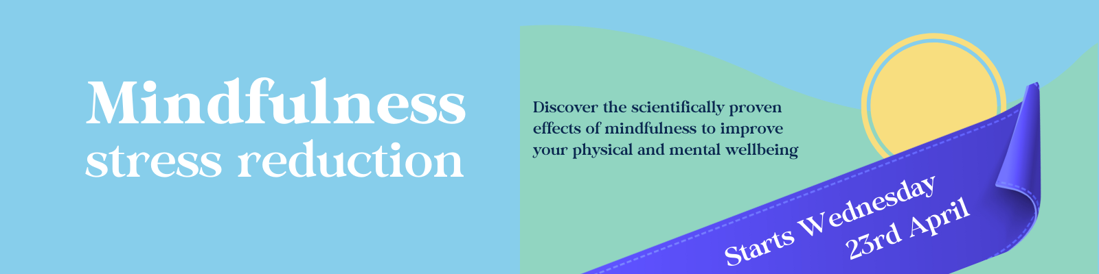 Mindfulness Stress Reduction